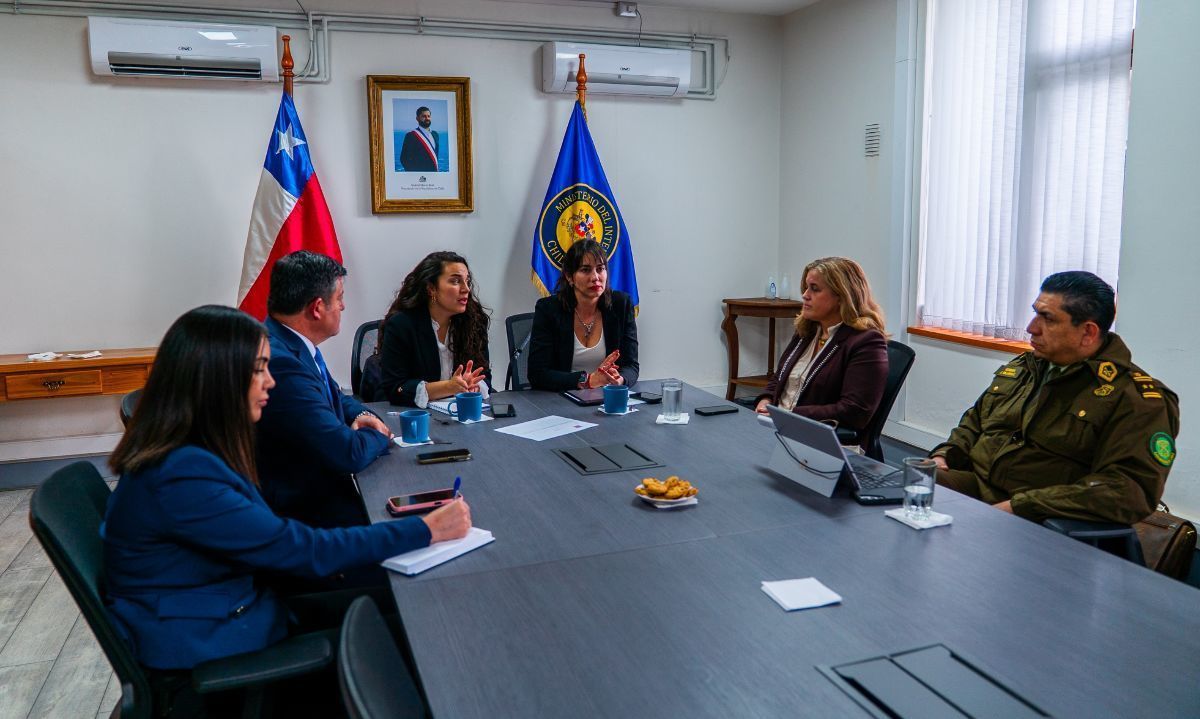 Inicio de operaciones del Ministerio de Seguridad Pública en Los Lagos marca nueva etapa en coordinación contra la delincuencia