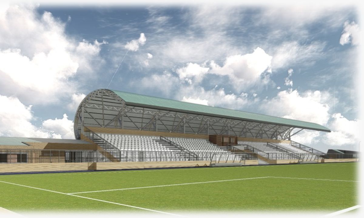 Abren licitación para concluir el Estadio Ewaldo Klein en Puerto Varas