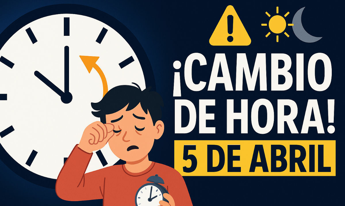 Cambio de hora en Chile: cómo afecta a la salud