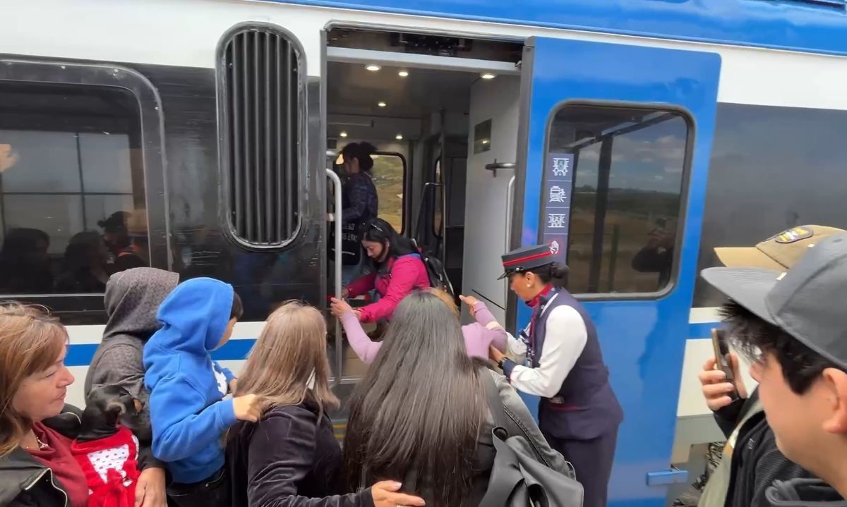 Más de 3.500 personas ya probaron el nuevo tren entre Llanquihue y Puerto Montt