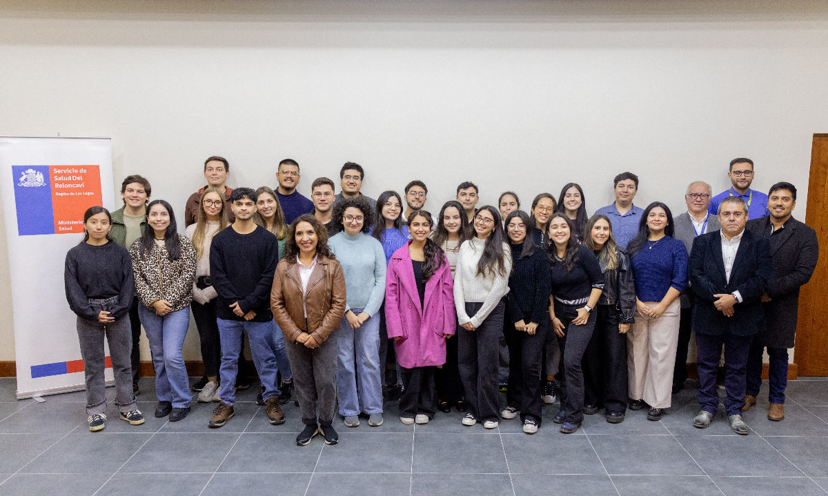 Nuevos profesionales de la salud se incorporan a la red asistencial del Servicio de Salud Del Reloncaví