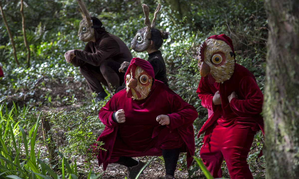La Pascua de Carnaval del Sur ilumina Puerto Varas con una jornada solidaria