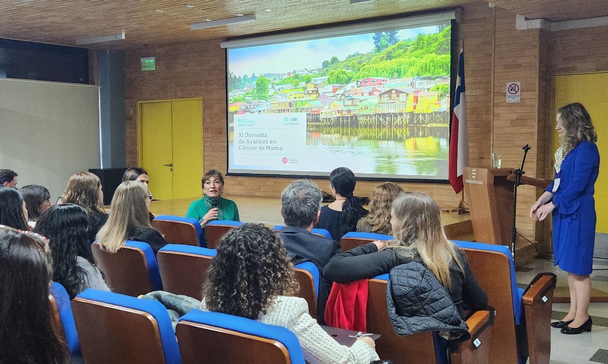 Expertos nacionales se reúnen en Chiloé para actualizar conocimientos sobre cáncer de mama