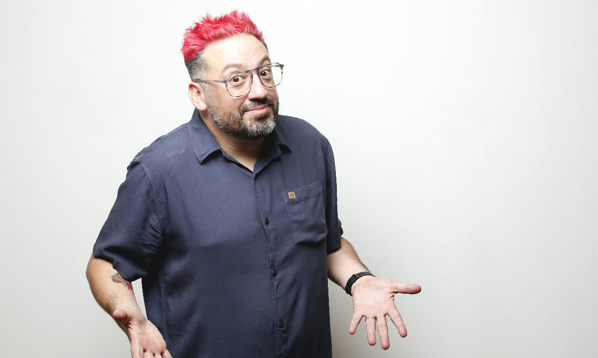 Standapero Alex Ortiz llega con su rutina a Dreams Puerto Varas