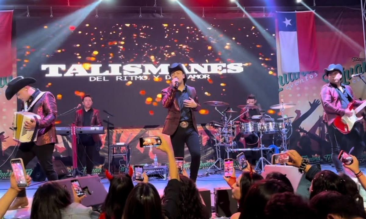 Los Talismanes del Ritmo y del Amor" se presentan esta noche en Dreams