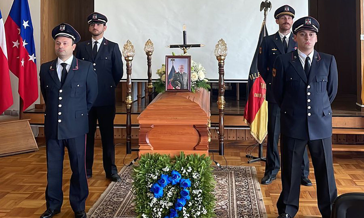 Puerto Montt despide a Martín Ercoreca, exsuperintendente de bomberos y exalcalde de la ciudad