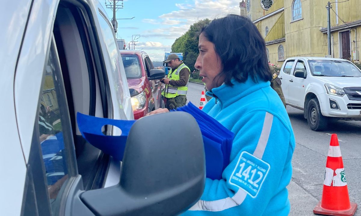 Refuerzan controles preventivos por Semana Santa en la región de Los Lagos