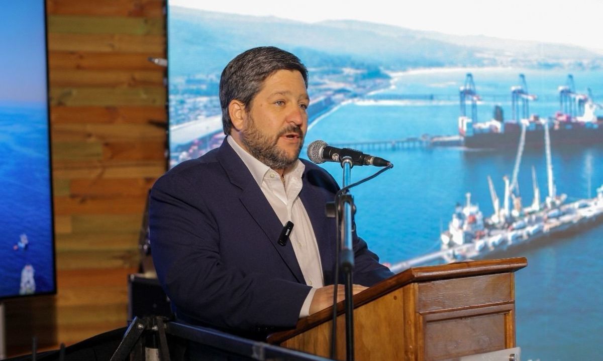 Gerente general del Puerto Coronel: “Queremos ser una pieza clave desde Maule a Puerto Montt"
