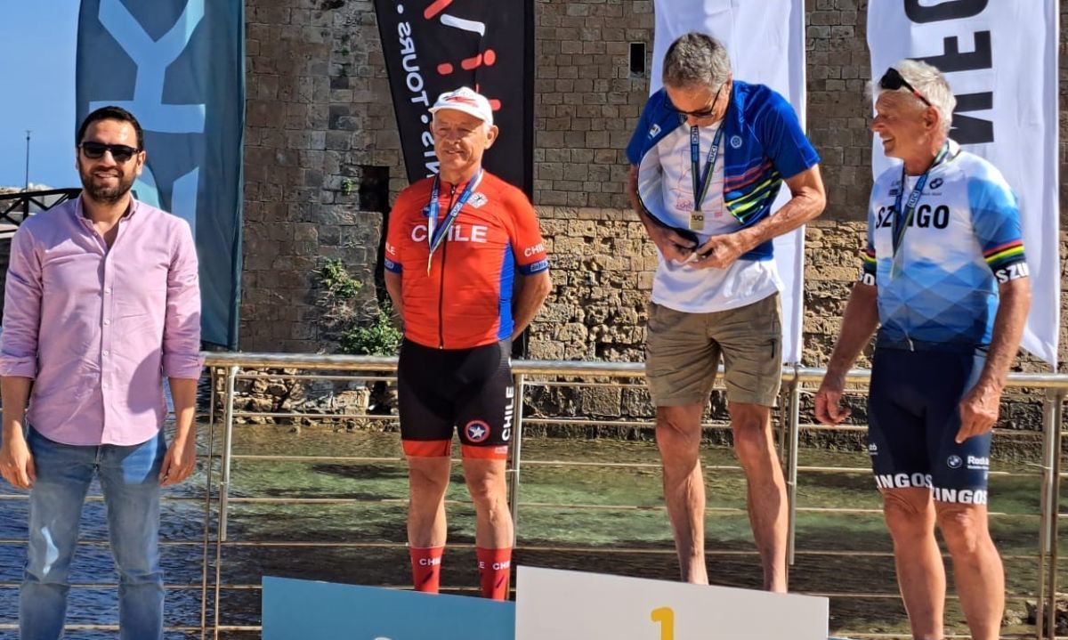 Ciclistas máster de Puerto Varas clasifican al Mundial de Gran Fondo en Australia