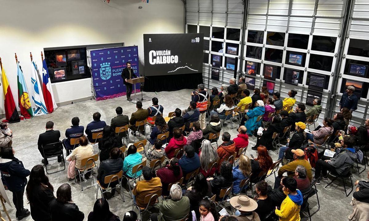 Diez años de la erupción del Calbuco: comunidad de Ensenada revive la memoria del volcán