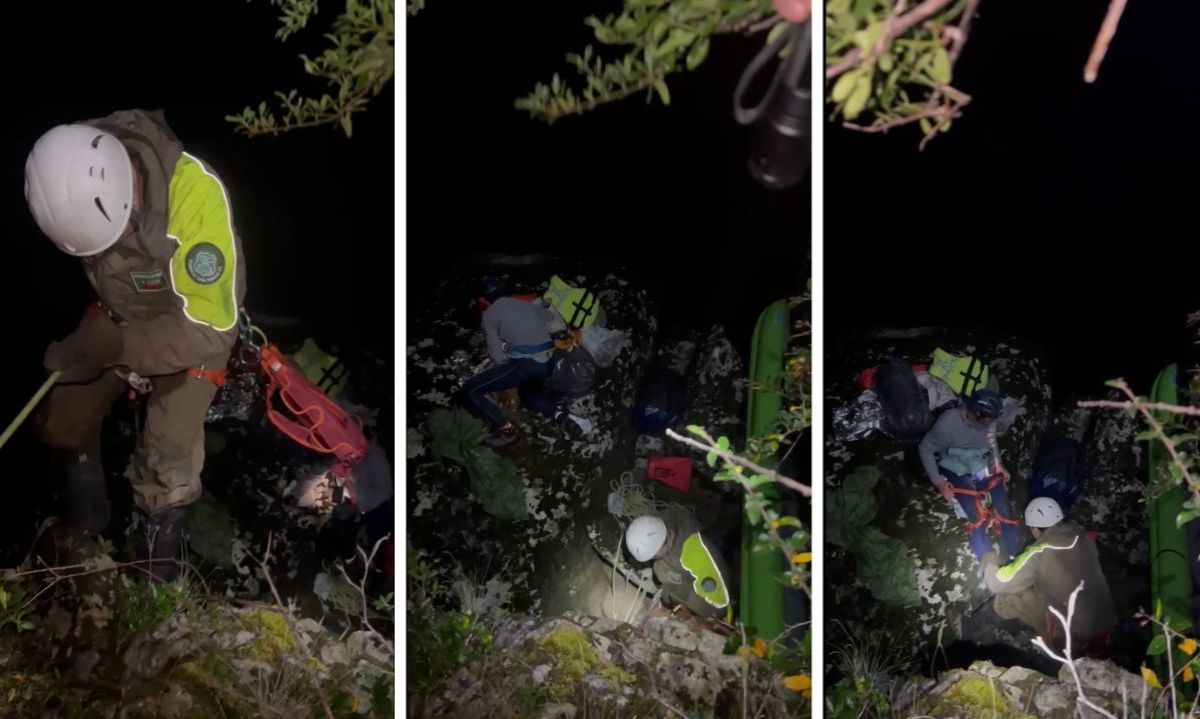 Rescatan a turistas franceses accidentados en el río Puelo