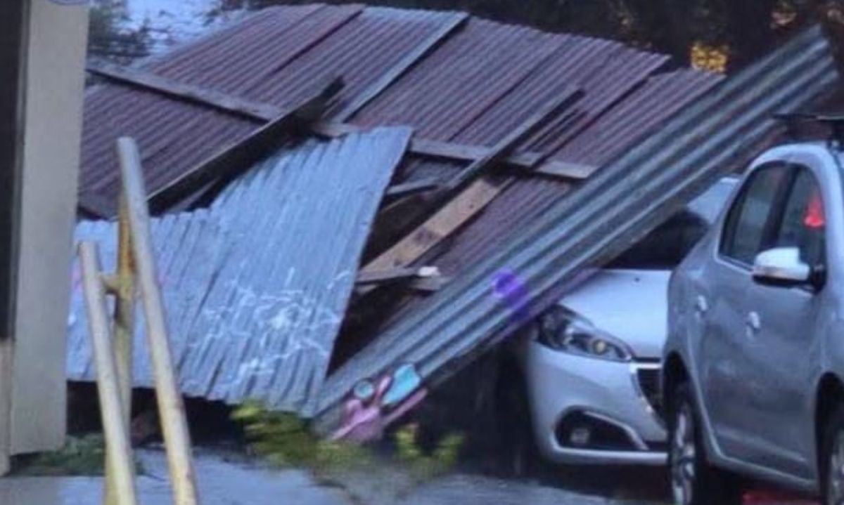 Sistema frontal causa diversos estragos en la región de Los Ríos: CRELL activa plan de emergencia en Los Lagos