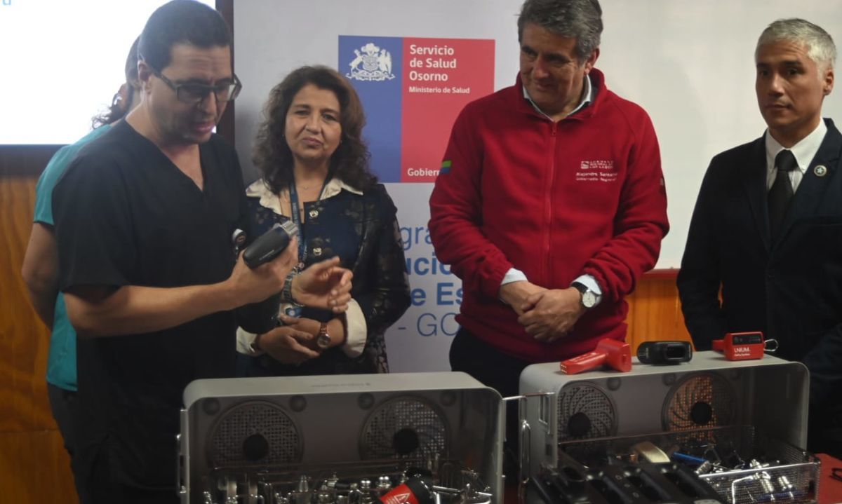 Región de Los Lagos destina $540 millones en equipamiento médico para reducir listas de espera en Osorno