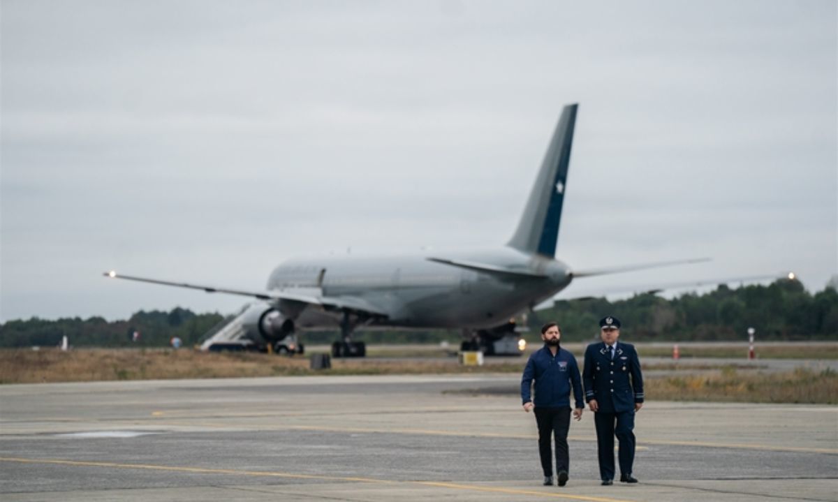 Boric visita Los Lagos para inaugurar tren Llanquihue-Puerto Montt y nuevo terminal portuario