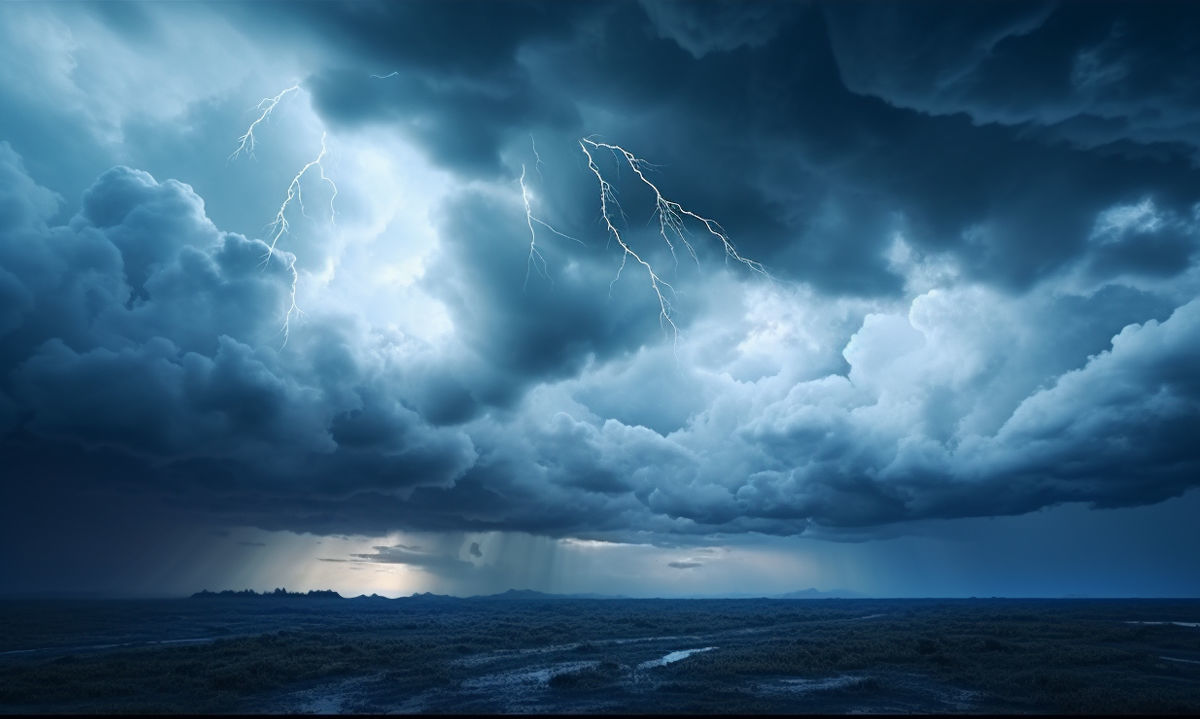 SENAPRED advierte por fuertes vientos, lluvias y tormentas eléctricas