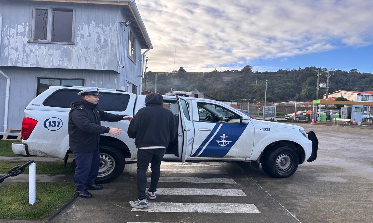 Las personas fueron trasladas a un recinto asistencial