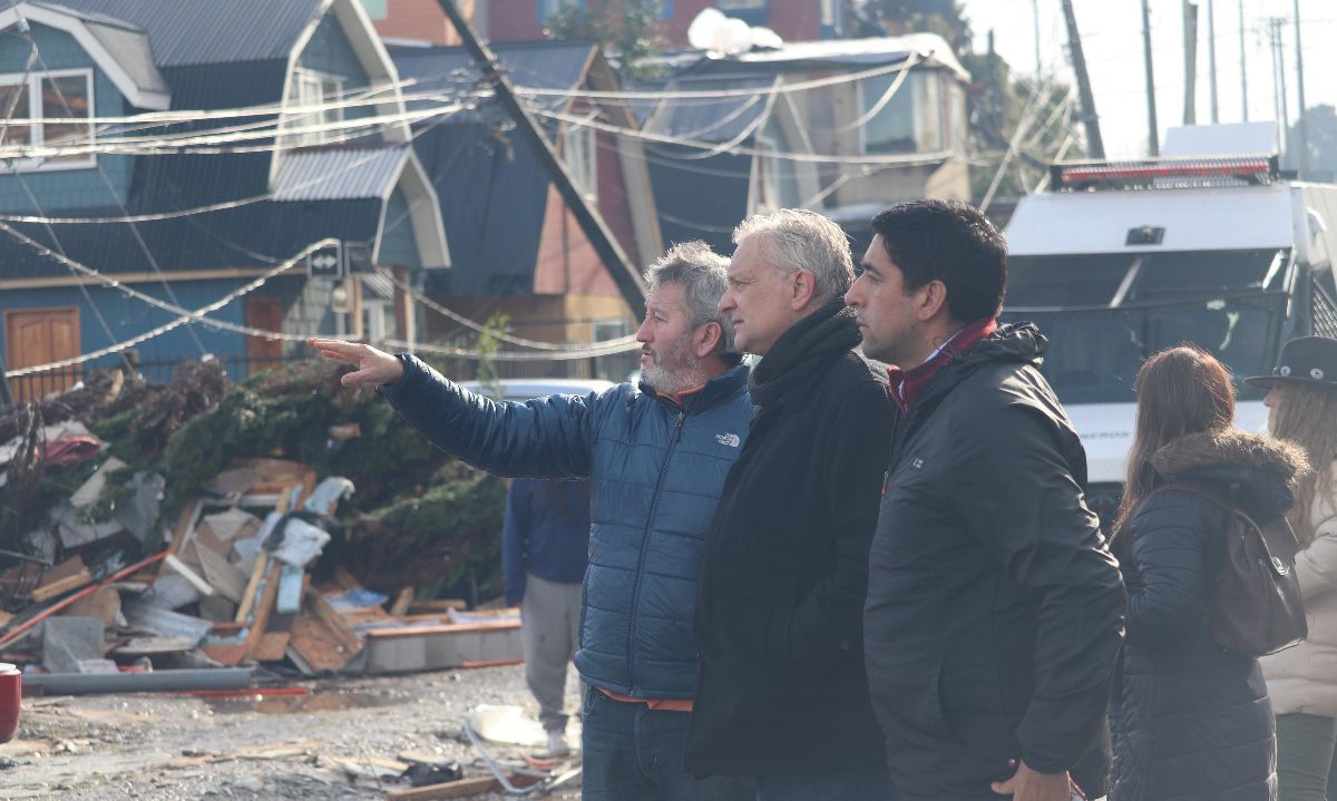 Diputado Barría pide revertir recorte presupuestario tras tornado en Puerto Varas