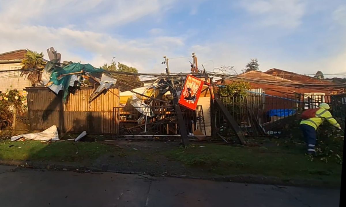 Suralis condonará deudas y repondrá infraestructura sanitaria tras tornado en Puerto Varas