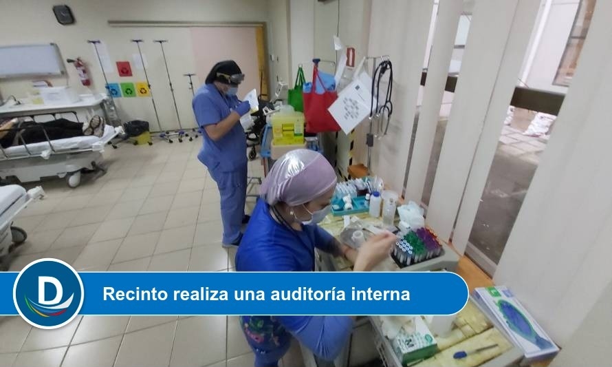 Brote Covid en hospital de Osorno supera centenar de contagiados