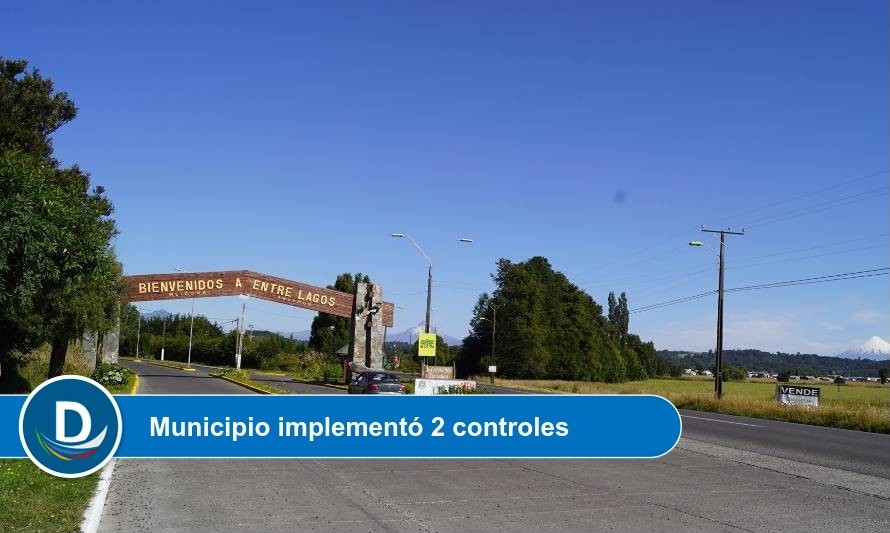 Alcaldesa de Puyehue pide una aduana sanitaria en la Ruta 215 