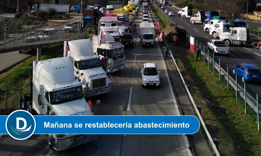 Camioneros levantaron el paro a nivel nacional