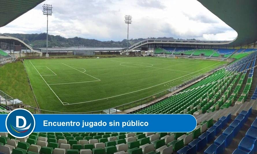 Autoridad Sanitaria fiscalizó partido de Deportes Puerto Montt