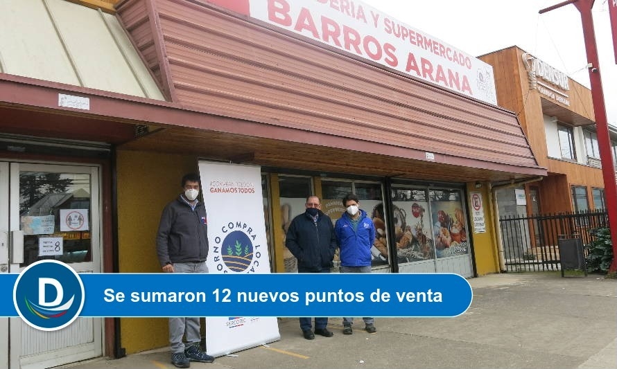 "Osorno Compra Local" sigue aportando a economía de la provincia