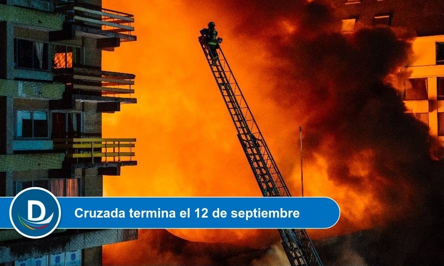 Aún queda tiempo para apoyar al Cuerpo de Bomberos de Osorno