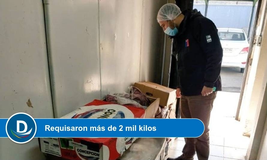 Salud realizó decomiso de carne más grande en Osorno desde 2019