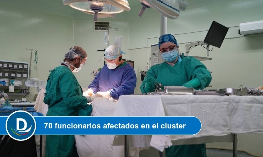 Hospital de Osorno reabre atenciones electivas tras controlar brote interno Covid-19 