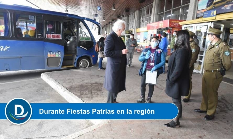 Fuente: Intendencia Regional.