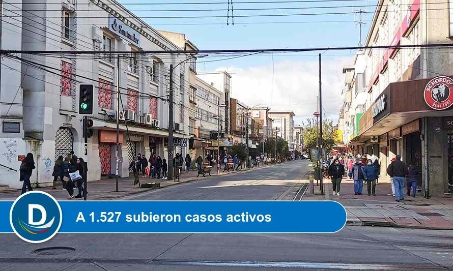 Covid: se complica situación de red asistencial público-privada de Los Lagos