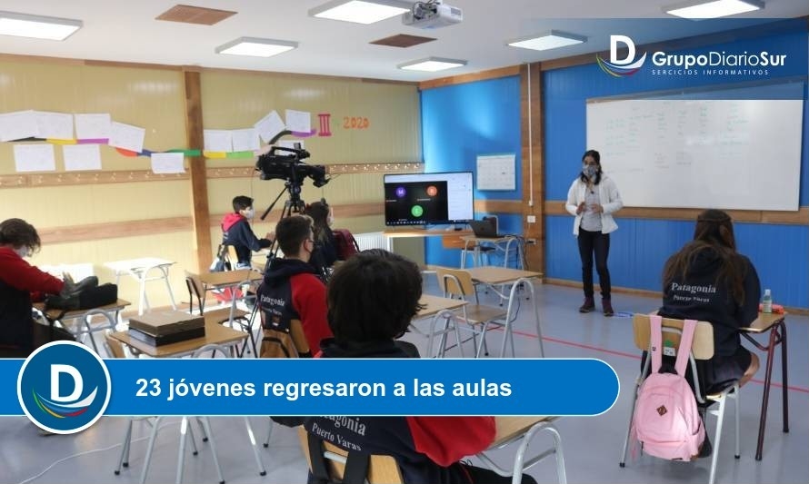 Colegio Patagonia Puerto Varas retornó a clases