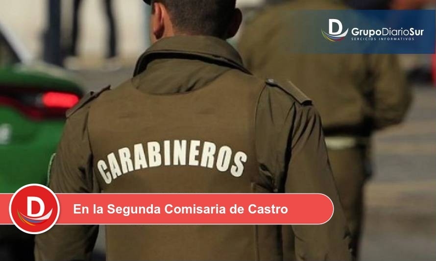 Un carabinero de Castro dio positivo a covid-19