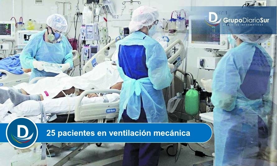 Covid-19: bajan casos nuevos pero sigue alza en hospitalizados 