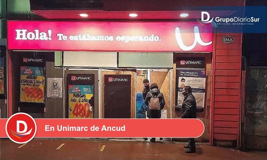 Trabajadores de supermercado deciden “autocierre” por brote de covid-19