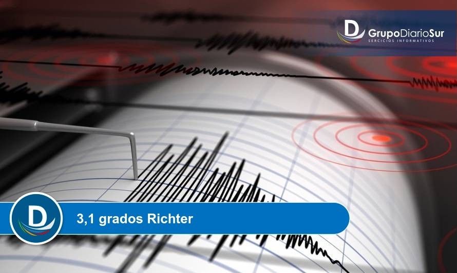 Temblor se registró en zona de Chaitén