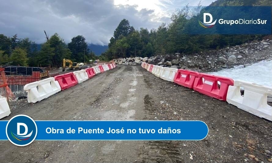 Vialidad detalla efectos de la crecida de río en Palena 