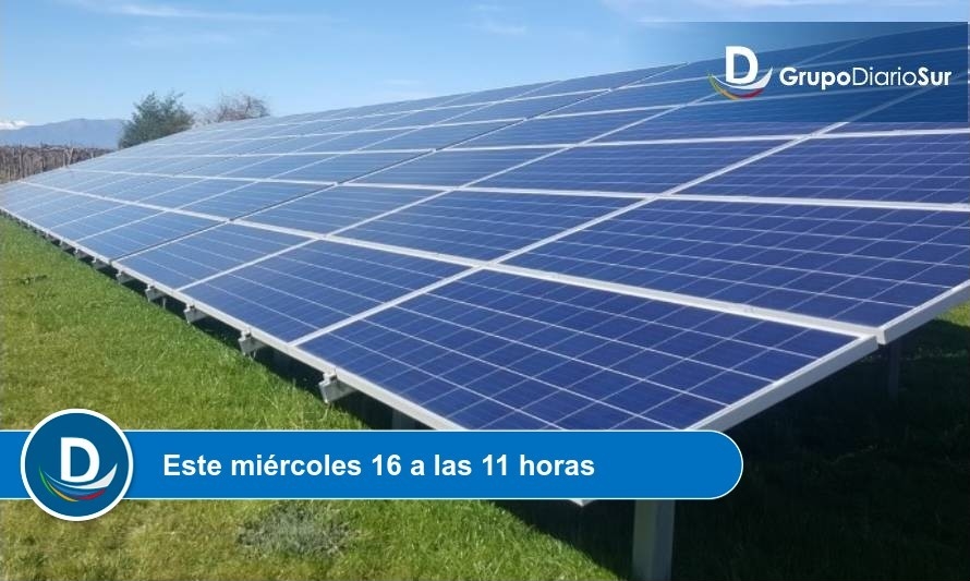 Invitan a webinar sobre energía sustentable y sus avances tecnológicos