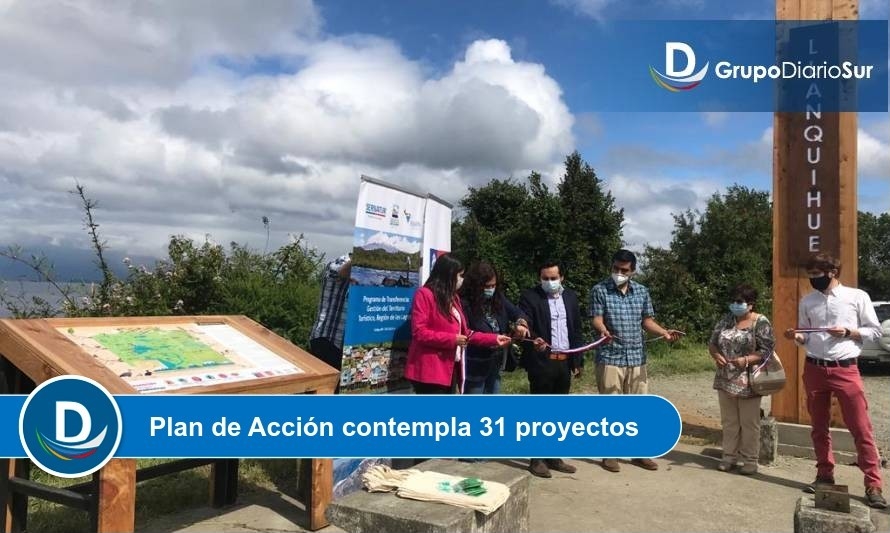 Sernatur inaugura infraestructura turística en cuenca del lago Llanquihue