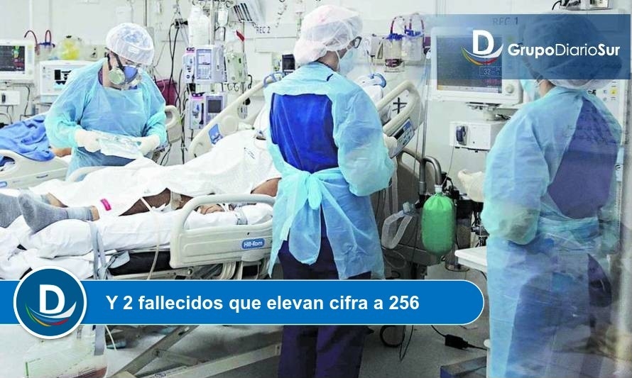 Región registró fuerte alza en número de hospitalizados