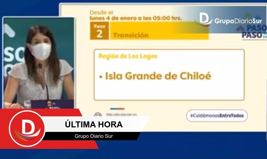 Provincia de Chiloé pasa a Fase 2