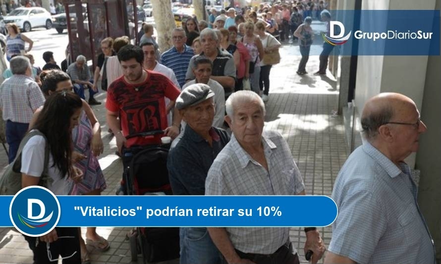 Aprueban indicación que permitirá retiro de fondos a pensionados por Rentas Vitalicias