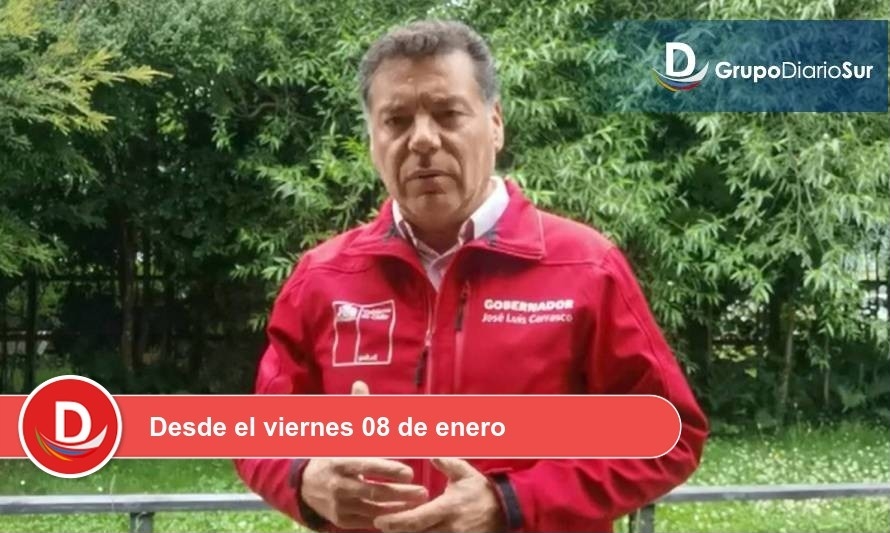 Gobernador de Palena valoró medida que exige un PCR negativo para ingresar a la provincia