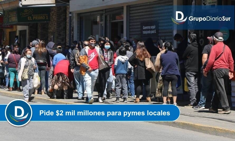 Alcalde de Puerto Montt insistió en que cuarentena debe incluir apoyo económico