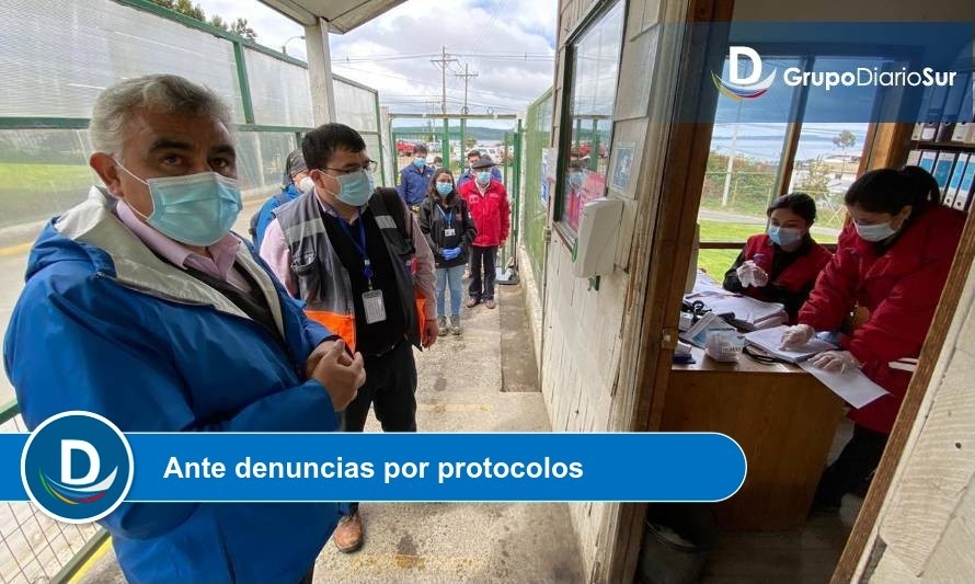 Con énfasis en salmoneras refuerzan fiscalización a empresas de Chiloé