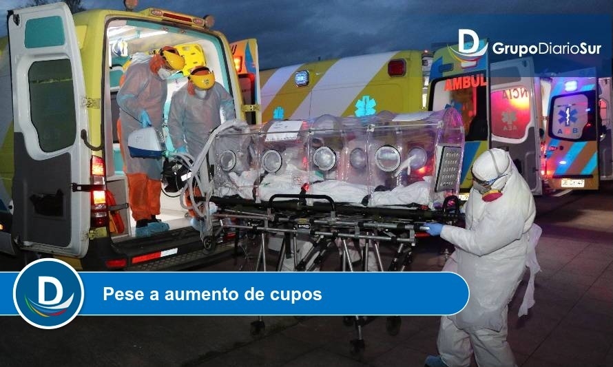 Hospital de Osorno no tenía camas UCI esta jornada