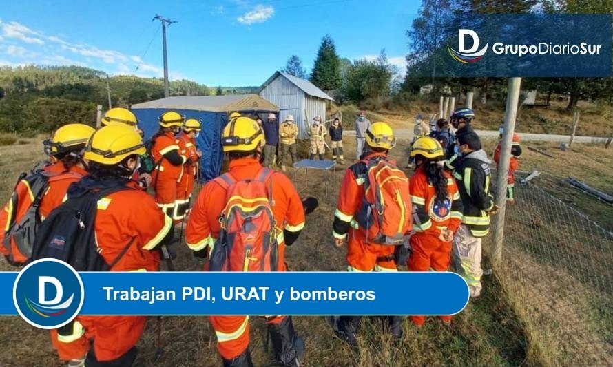 En San Juan de la Costa buscan a  hombre desaparecido desde el fin de semana