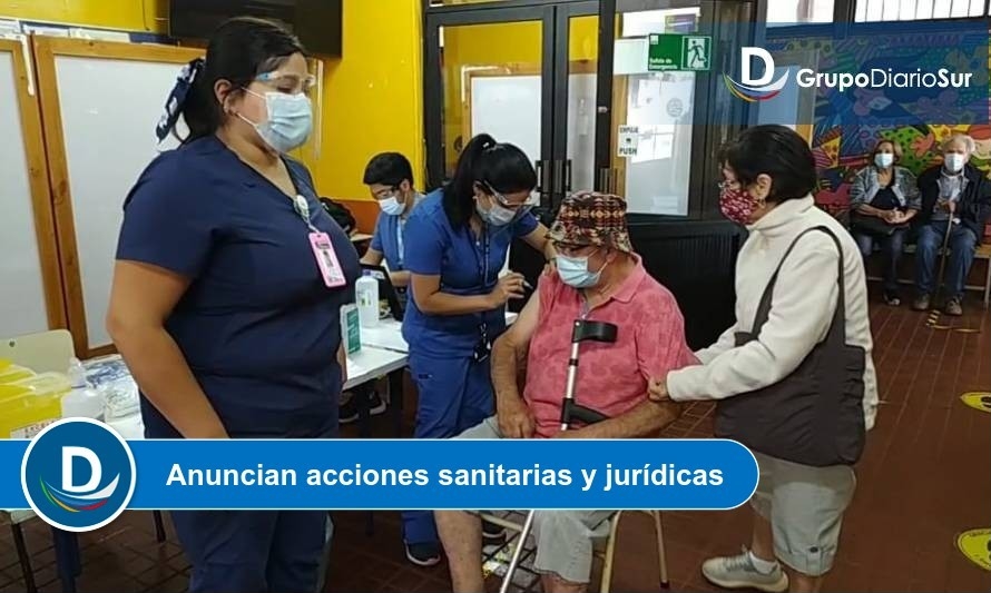 Seremi de Salud desmiente falta de vacunas en Osorno 