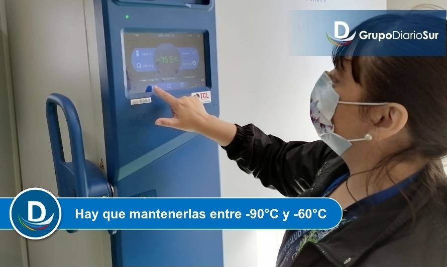 Ultracongelador para almacenar vacunas Pfizer ya está en funcionamiento 